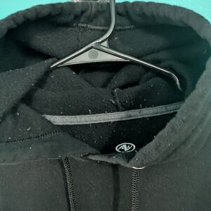 Black Pullover Hoodie This is an Athletic Works branded